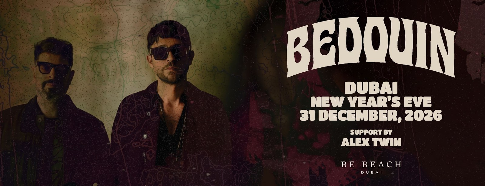 New Year's Eve with Bedouin at Be Beach Dubai at Be Beach – Dubai