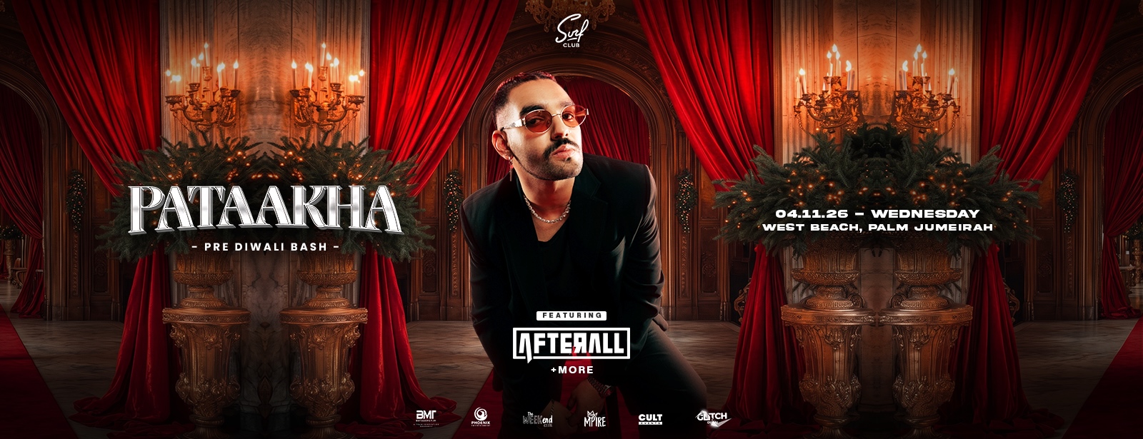 Pataakha at Surf Club Dubai at Surf Club
