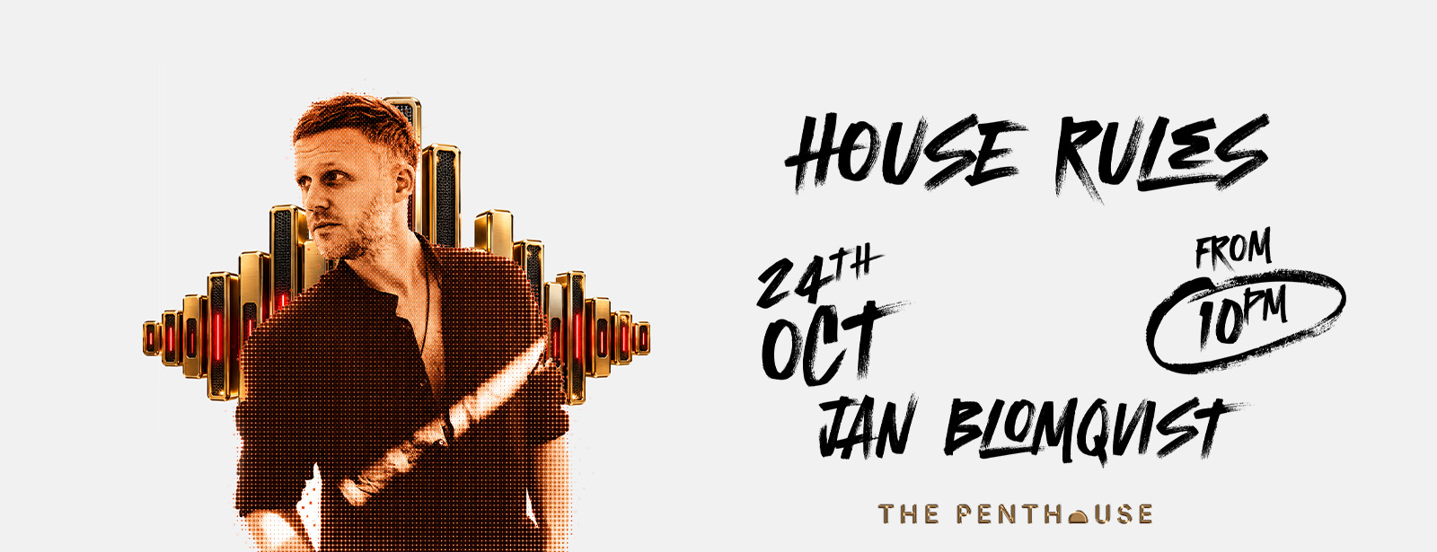 House Rules | Jan Blomqvist (Live) at The Penthouse, FIVE Palm Jumeirah