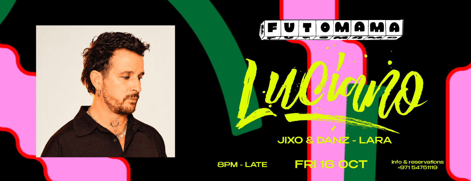 Futomama Presents Luciano at Be Beach Dubai at Be Beach – Dubai