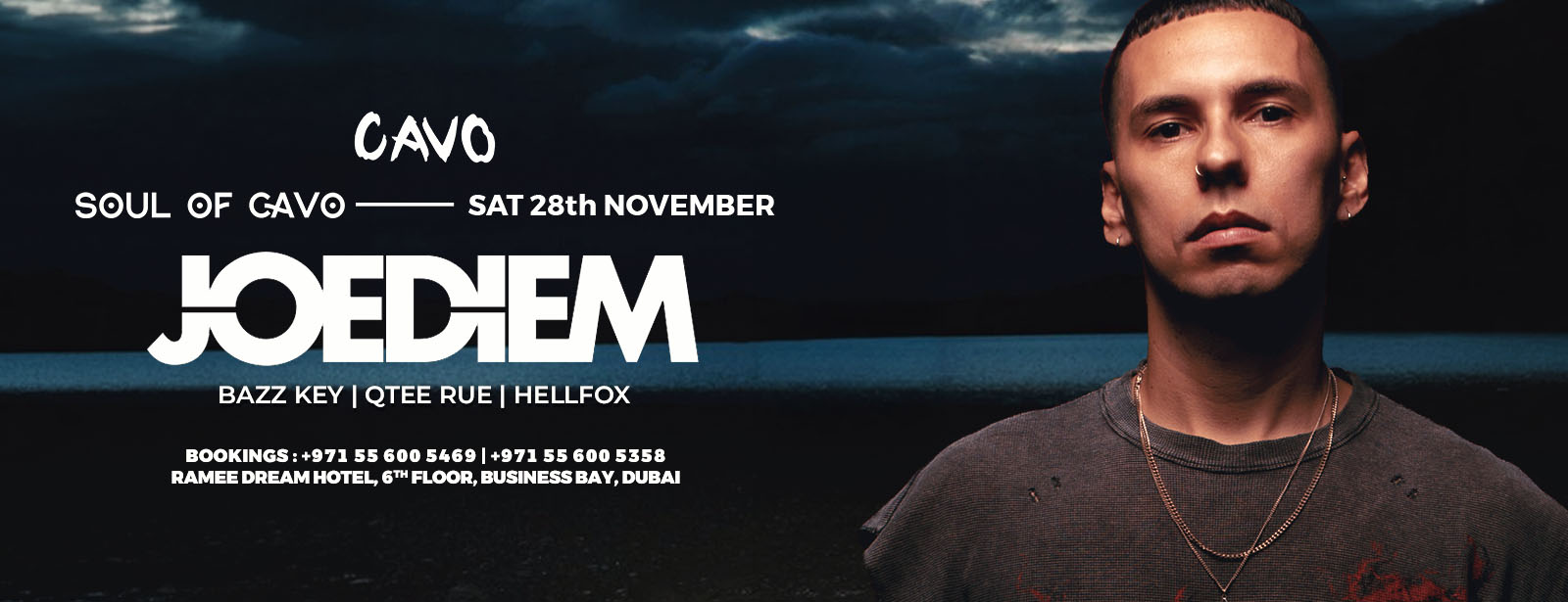 Soul of Cavo featuring JOEDIEM live in Dubai at Cavo