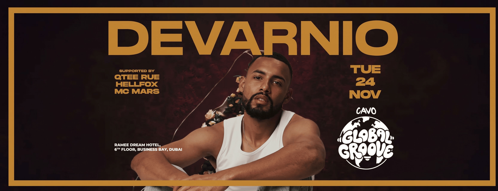 Cavo's Global Groove Presents DJ Deearnio in Dubai at Cavo