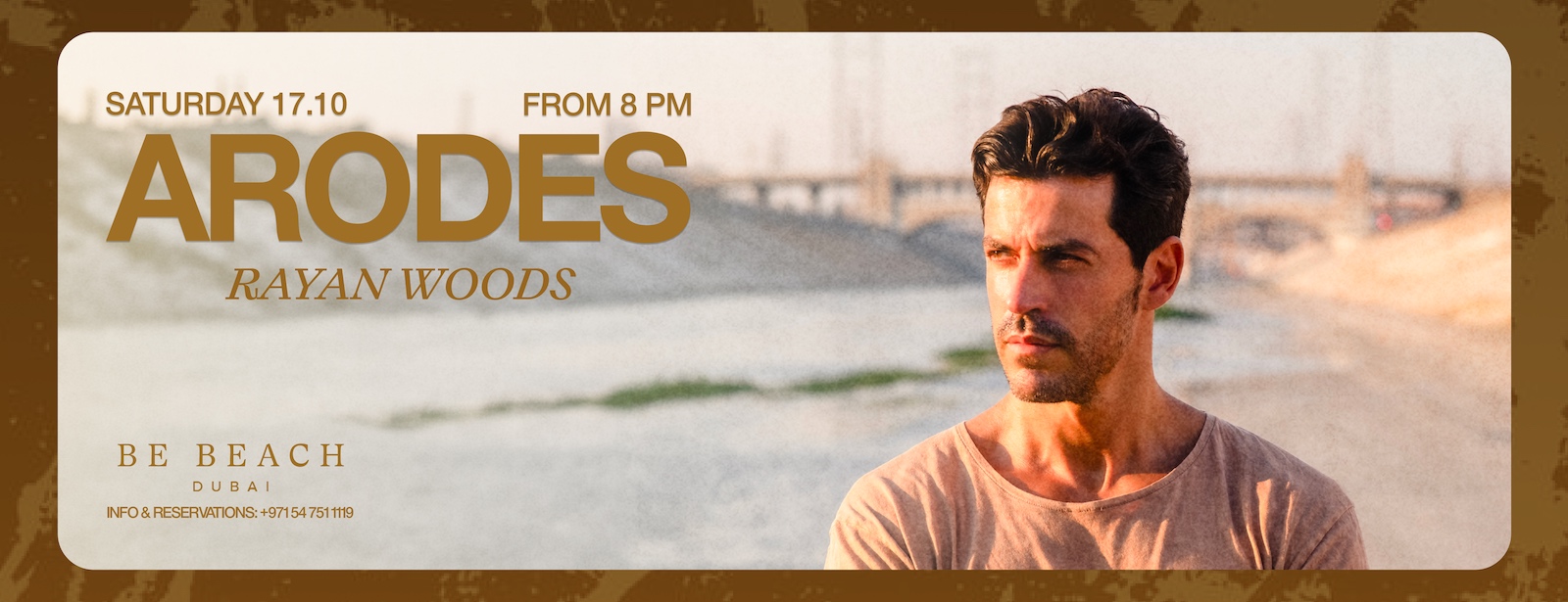 Arodes at Be Beach Dubai at Be Beach – Dubai