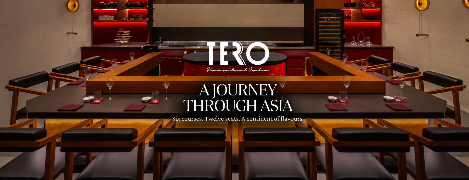 TERO | Unconventional Omakase in Dubai at TERO Unconventional Omakase