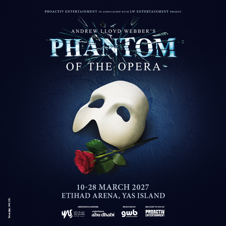 Phantom of the Opera Abu Dhabi