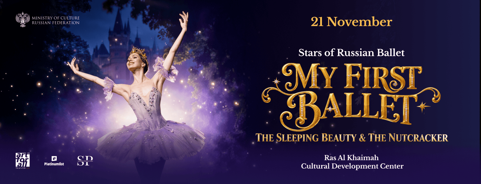 My First Ballet at RAK Cultural Development Center at Ras Al Khaimah Cultural Development Centre