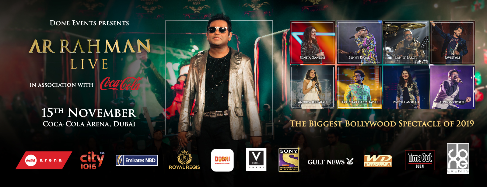 Ar Rahman Live In Dubai Platinumlist Net