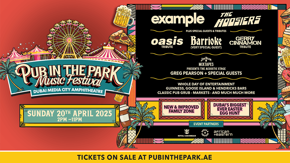 Pub in the Park 2025 in Dubai