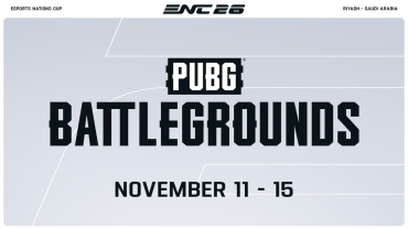 PUBG: Battlegrounds au ENC 26 à Riyad