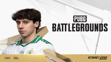 PUBG: BATTLEGROUNDS at EWC 26