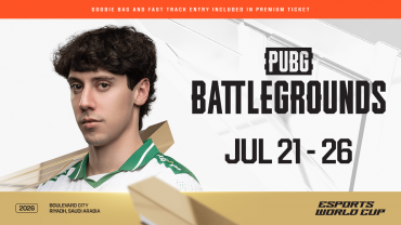 PUBG: BATTLEGROUNDS at EWC 26 in Riyadh PUBG: BATTLEGROUNDS at EWC 26 in Riyadh