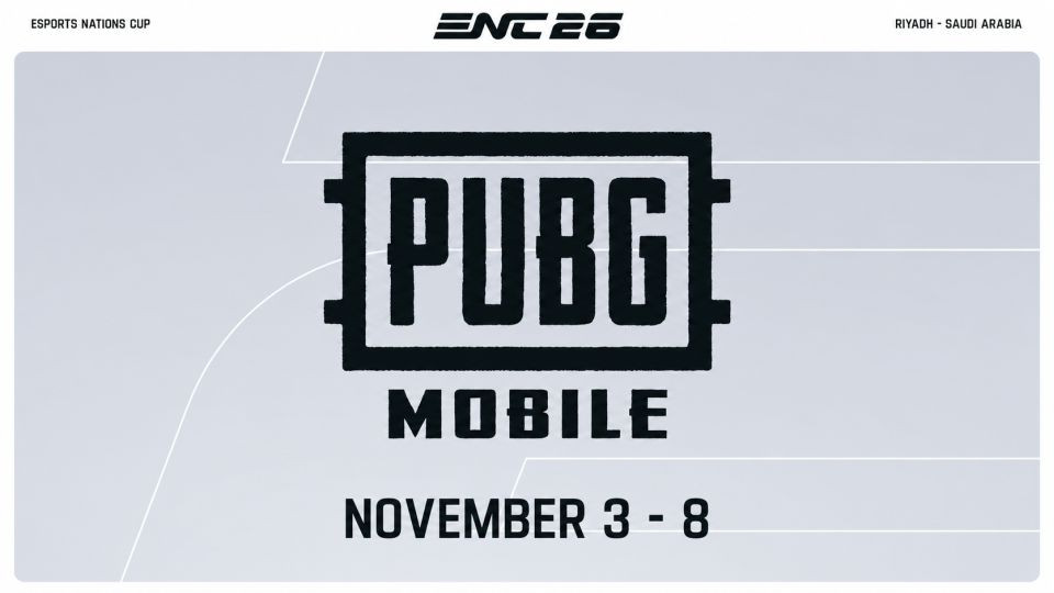 PUBG Mobile au ENC 26 à Riyad