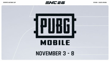 PUBG Mobile au ENC 26 à Riyad