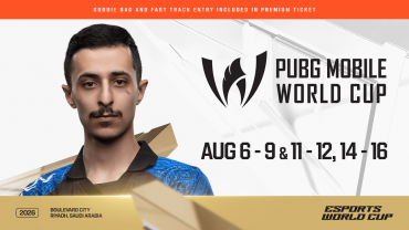 PUBG MOBILE World Cup at EWC 26 in Riyadh