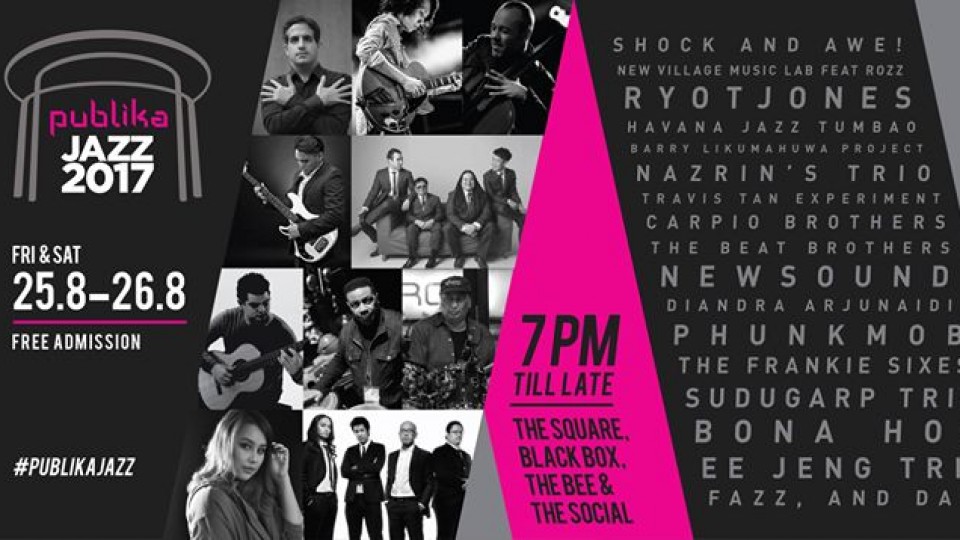 Publika Jazz 2017