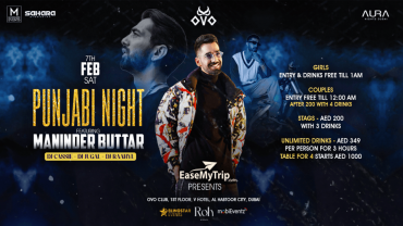 Punjabi Night Featuring Maninder Buttar Live