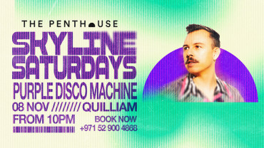 Purple Disco Machine | Skyline Saturdays at The Penthouse