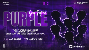 Purple You! BTS Fan Fest 2026 in Doha