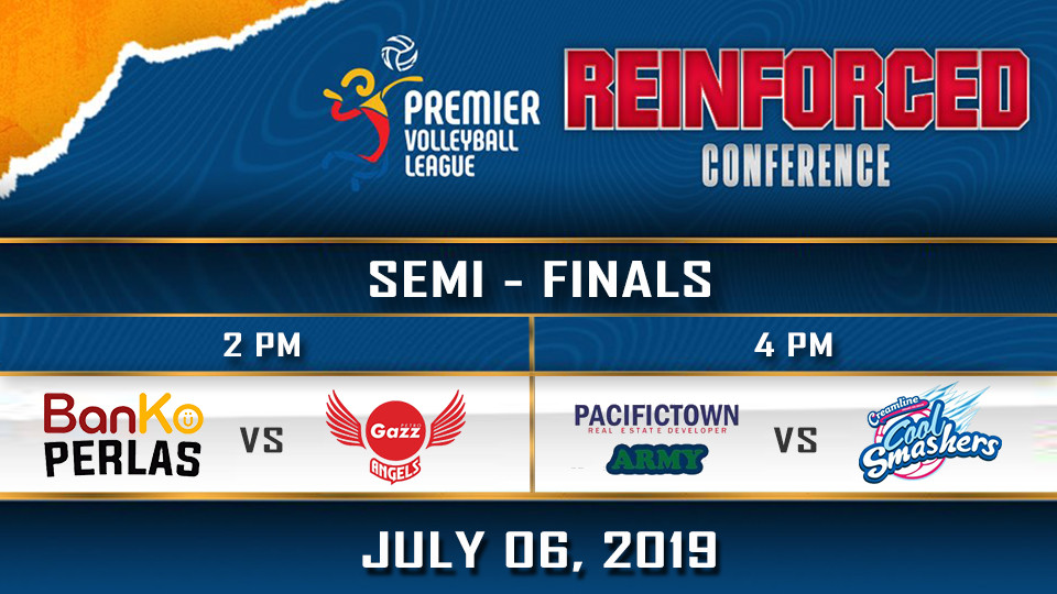 PVL Semi Finals Game 2 (Banko Perlas vs Petrogazz - Pacifictown Army vs Creamline)