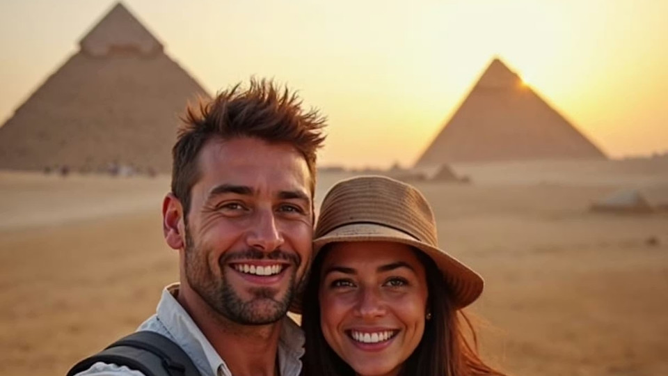 Pyramids of Giza Plateau: Skip the Line Ticket