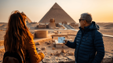 Κάιρο: Δείπνο στο The Great Pyramid Inn + Μεταφορές