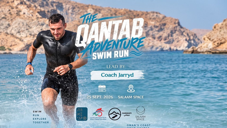 Qantab Adventure SwimRun in Muscat