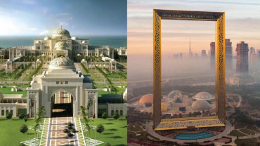 Qasr Al Watan + Dubai Frame - Combo