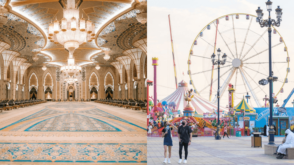 Qasr Al Watan + Global Village – Combo 2026 United Arab Emirates