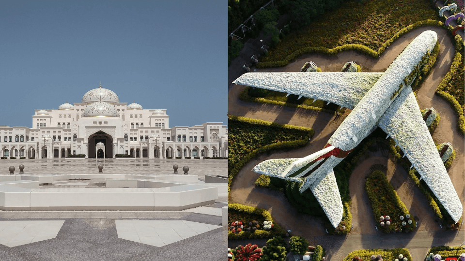 Qasr Al Watan + Miracle Garden – Combo 2026 United Arab Emirates