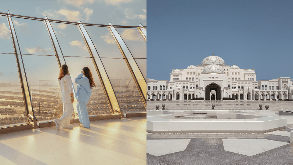 Qasr Al Watan + The View at the Palm Non Prime – Combo 2026 United Arab Emirates