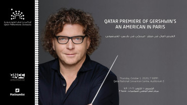 Qatar Premiere of Gershwin's An American in Paris