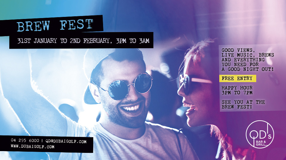 Brew Fest at QD’s Bar & Grill Brew Fest at QD’s Bar & Grill