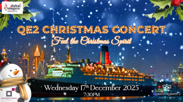 QE2 Christmas Carol Concert - Feel The Christmas Spirit