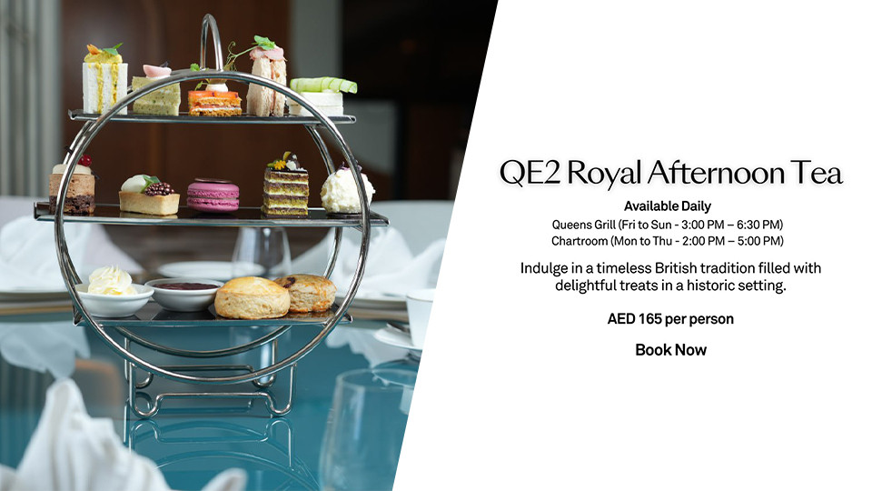 QE2 Royal Afternoon Tea