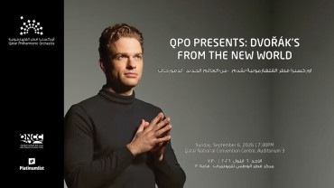 QPO Presents : Dvořák's From the New World à Doha