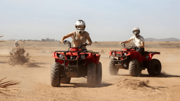 Quad Adventures at Kasbah Le Mirage & Spa