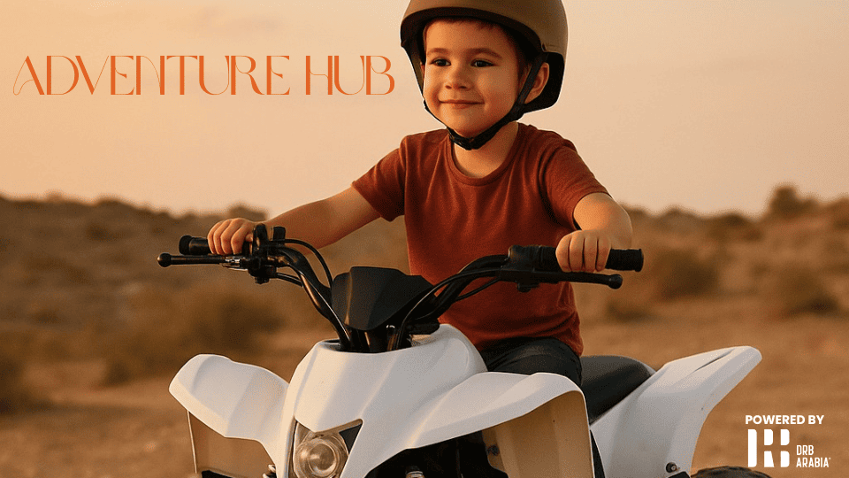 Quad Bike Adventure, Fun and Safe Off-Road Ride for Kids