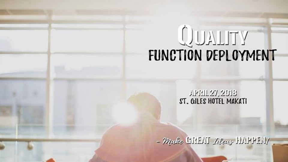 Quality Function Deployment (QFD)