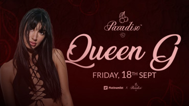 Queen G live at Paradiso, Bahrain Queen G live at Paradiso, Bahrain