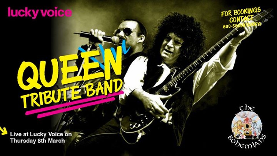 Queen Tribute - The Bohemians Queen Tribute - The Bohemians
