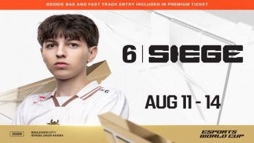 R6 Siege X at EWC 26