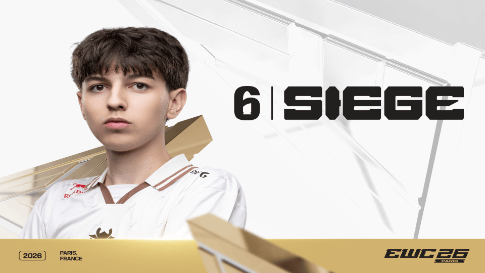 R6 Siege X at EWC 26 R6 Siege X at EWC 26