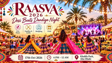 Raasva 2026 في أبوظبي
