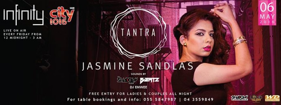RAAT JASHAN DI with JASMINE SANDLAS at TANTRA, Infinity Club