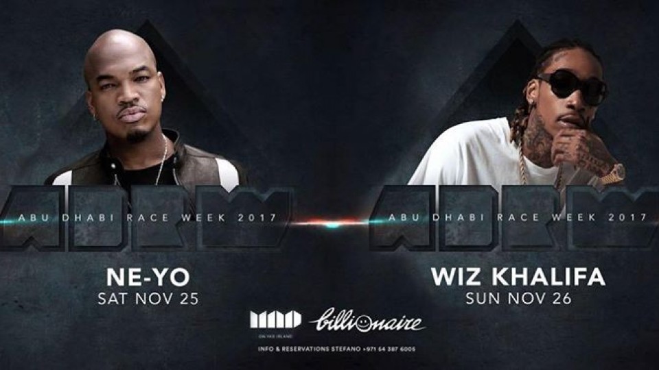 Race Weekend: Billionaire x MAD featuring Ne-Yo & Wiz Khalifa Race Weekend: Billionaire x MAD featuring Ne-Yo & Wiz Khalifa