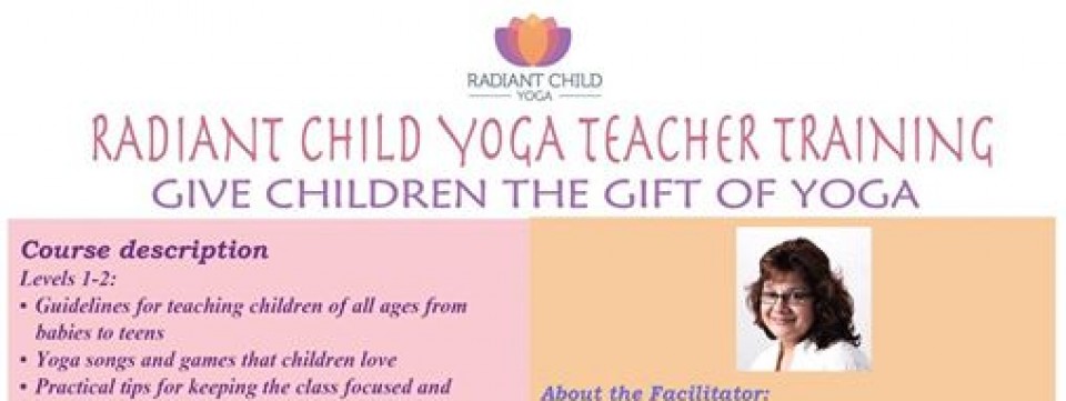 Radiant Child Yoga Teacher Training