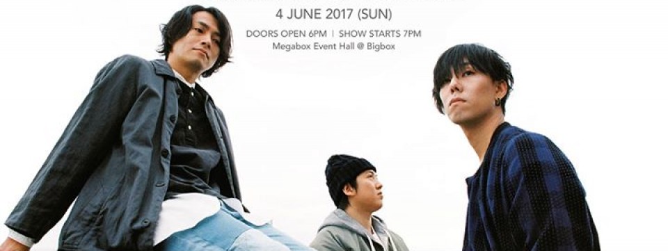 Radwimps 2017 Asia Live Tour in Singapore