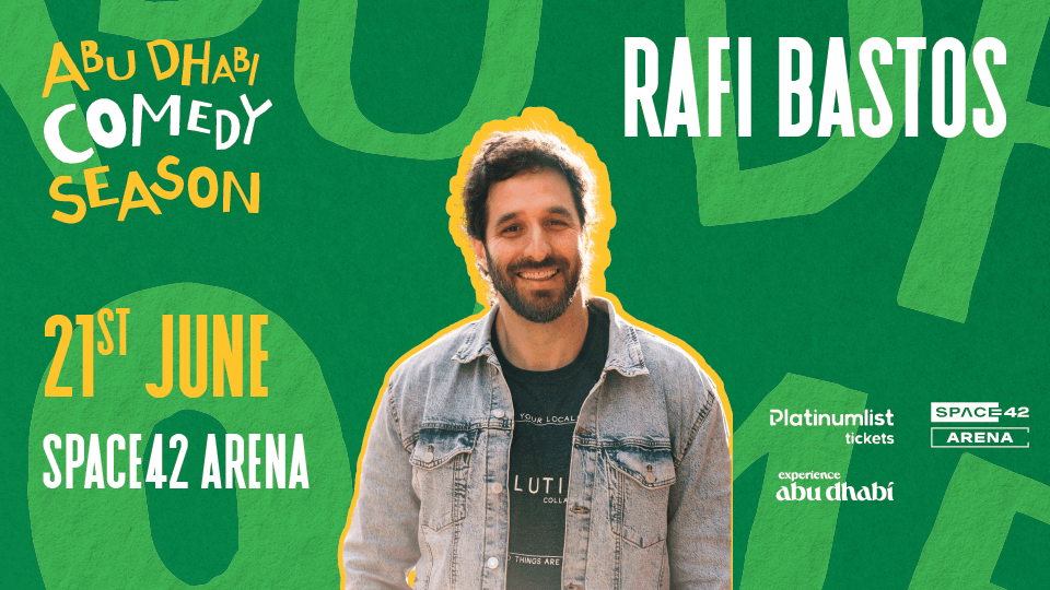 Rafi Bastos in Abu Dhabi