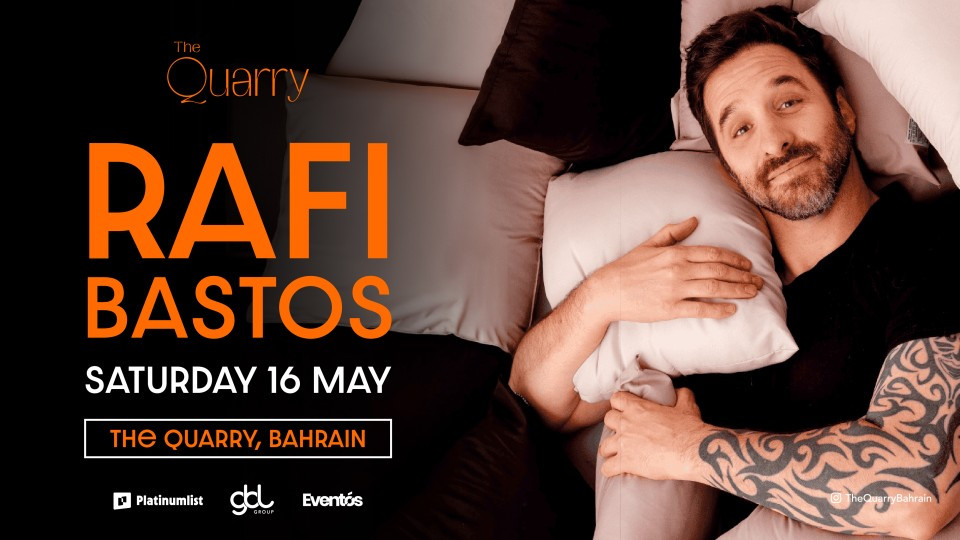 Rafi Bastos live at The Quarry
