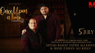 Rahat Fateh Ali Khan - Once Upon A Time World Tour